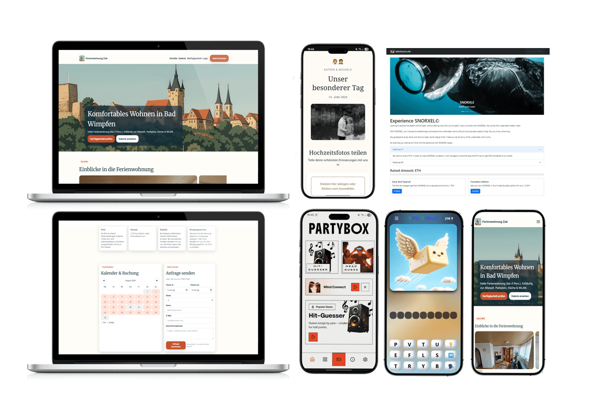 Web & App development